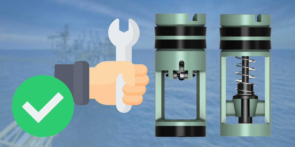 Drill Pipe Float Valve Size Chart and Installation